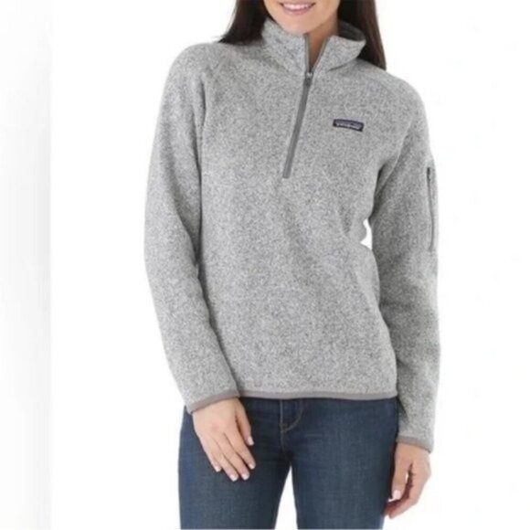 Patagonia Women's Better Sweater 1/4-Zip Fleece XSmall EUC - Picture 3 of 11